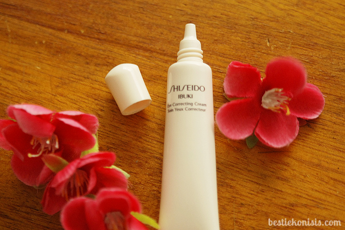 Shiseido Ibuki Eye Correcting Cream Spout