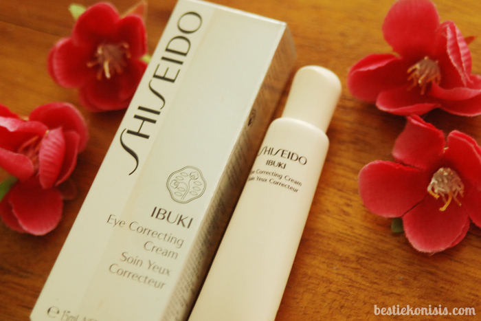 Shiseido Ibuki Skincare Eye Correcting Cream
