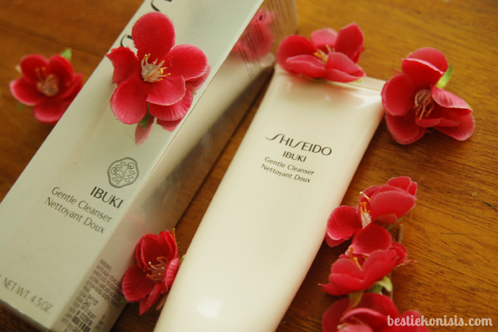 Shiseido Ibuki Skincare - Gentle Cleanser