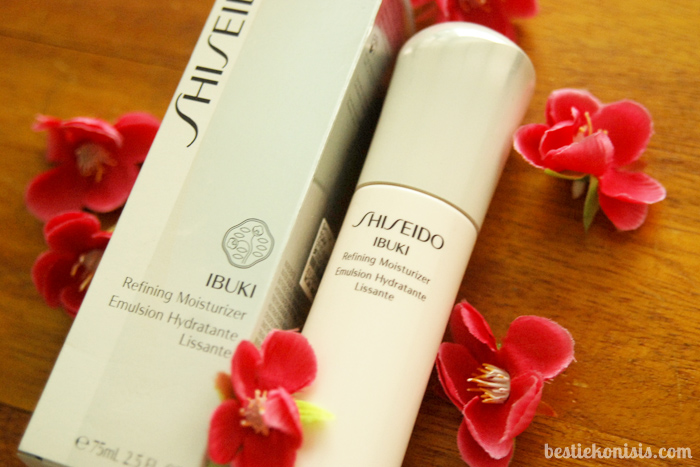 Shiseido Ibuki Skincare - Refining Moisturizer