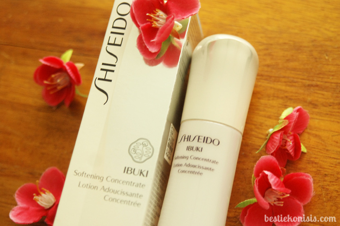 Shiseido Ibuki Skincare - Softening Concentrate