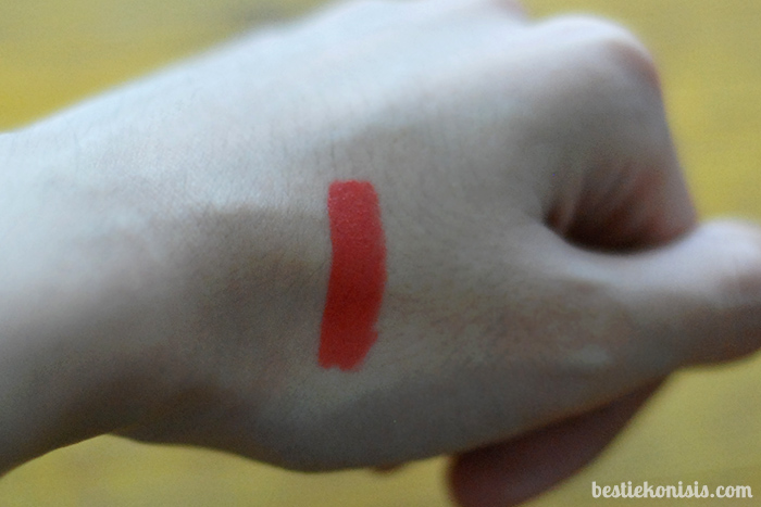 Kate Moss Rimmel London Lasting Finish Lipstick 12 Swatch