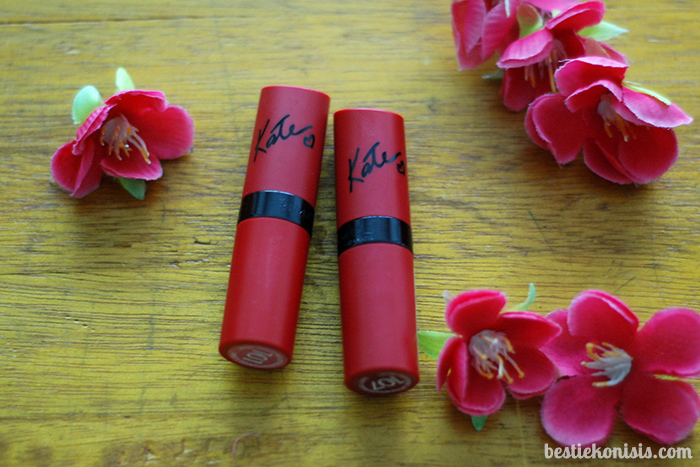 Kate Moss Rimmel London Lasting Finish Matte Lipsticks