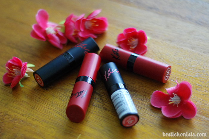 Kate Moss Rimmel London Lipsticks