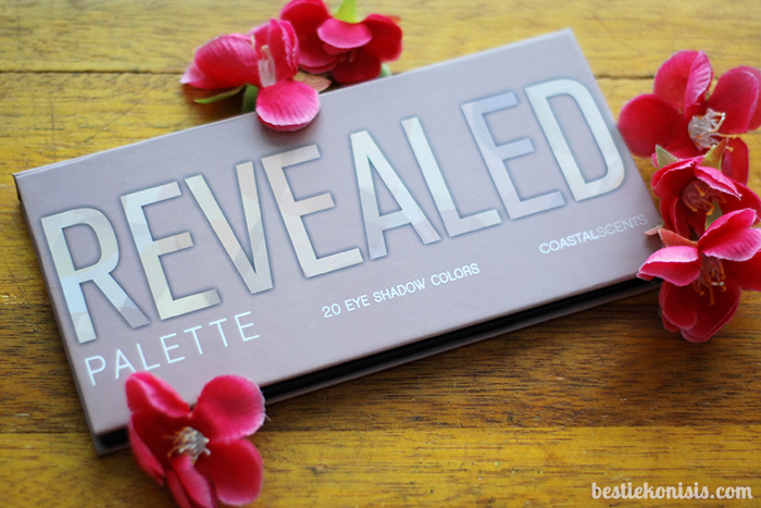 Coastal Scents Revealed Palette Review and Swatches