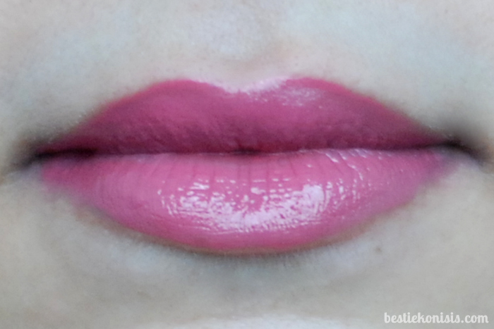 Rimmel Apocalips Show Off Lip Lacquer Celestial Swatch