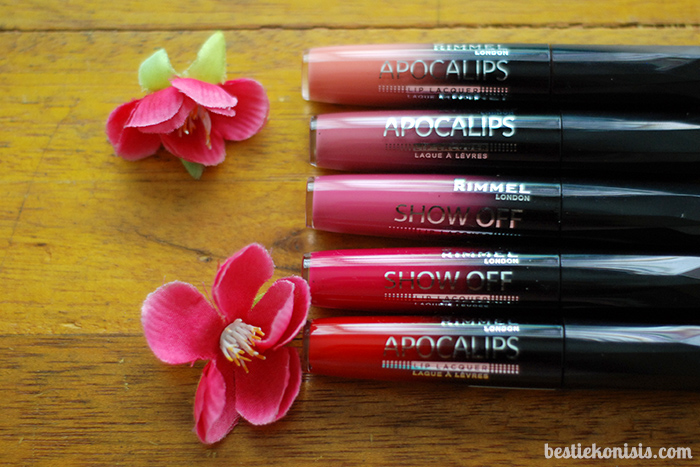 Rimmel Apocalips Show Off Lip Lacquer Review