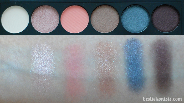 Sleek i-Divine Palette Oh So Special Review Swatches