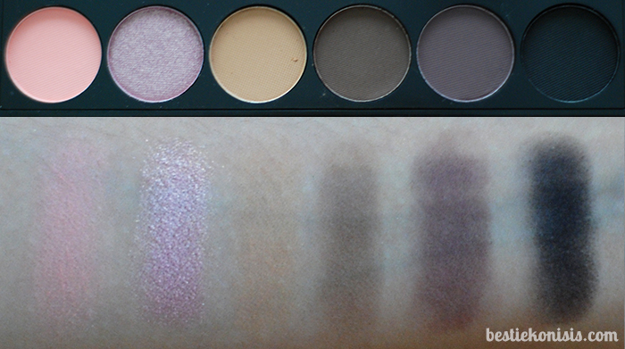 Sleek i-Divine Palette Oh So Special Swatches
