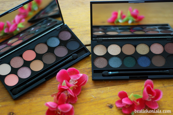 Sleek i-Divine Palettes Storm, Oh So Special Review and Swatches