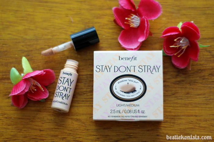 BDJ Box March 2014 Benefit Cosmetics stay Don't Stray Eye Primer