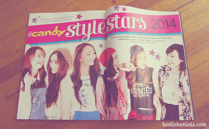 Candy Magazine 2014 Style Stars Bestie Konisis, Aileen Belmonte, Kristine Garduque, Alyssa Lapid, Gela Munoz, Bea Benedicto