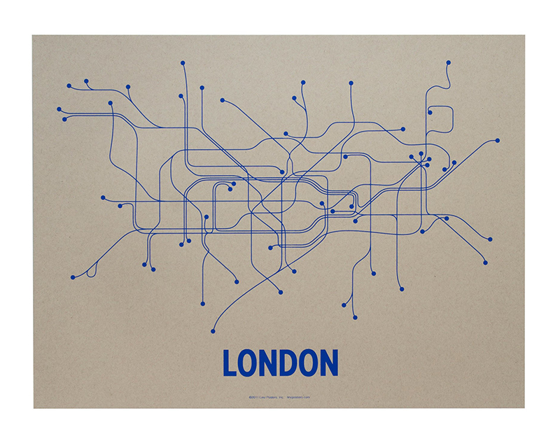 art for home london line poster