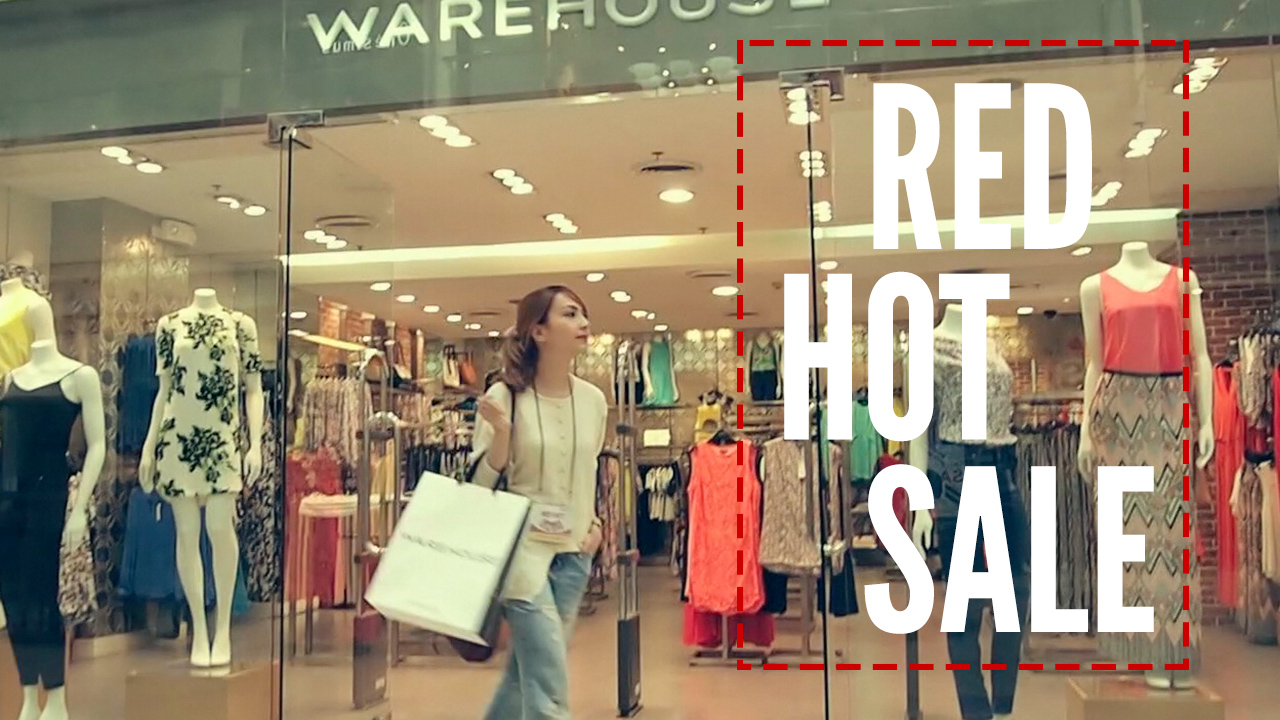 robinsons malls red hot sale 2014