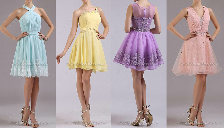 holiday party dresses pastels
