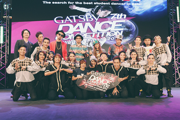 Gatsby 2014 Dance Competition Winners
