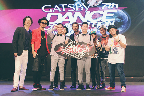 Gatsby 7th Dance Competition Philippines Judges Winners
