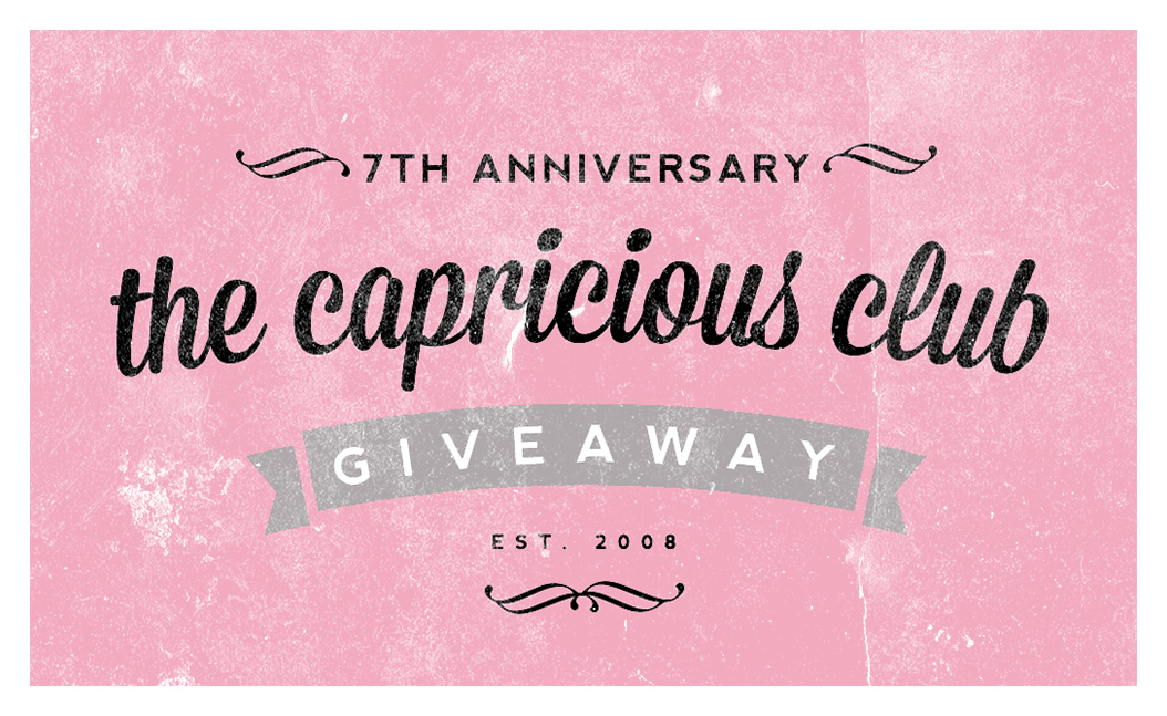 TCC at 7 giveaway logo