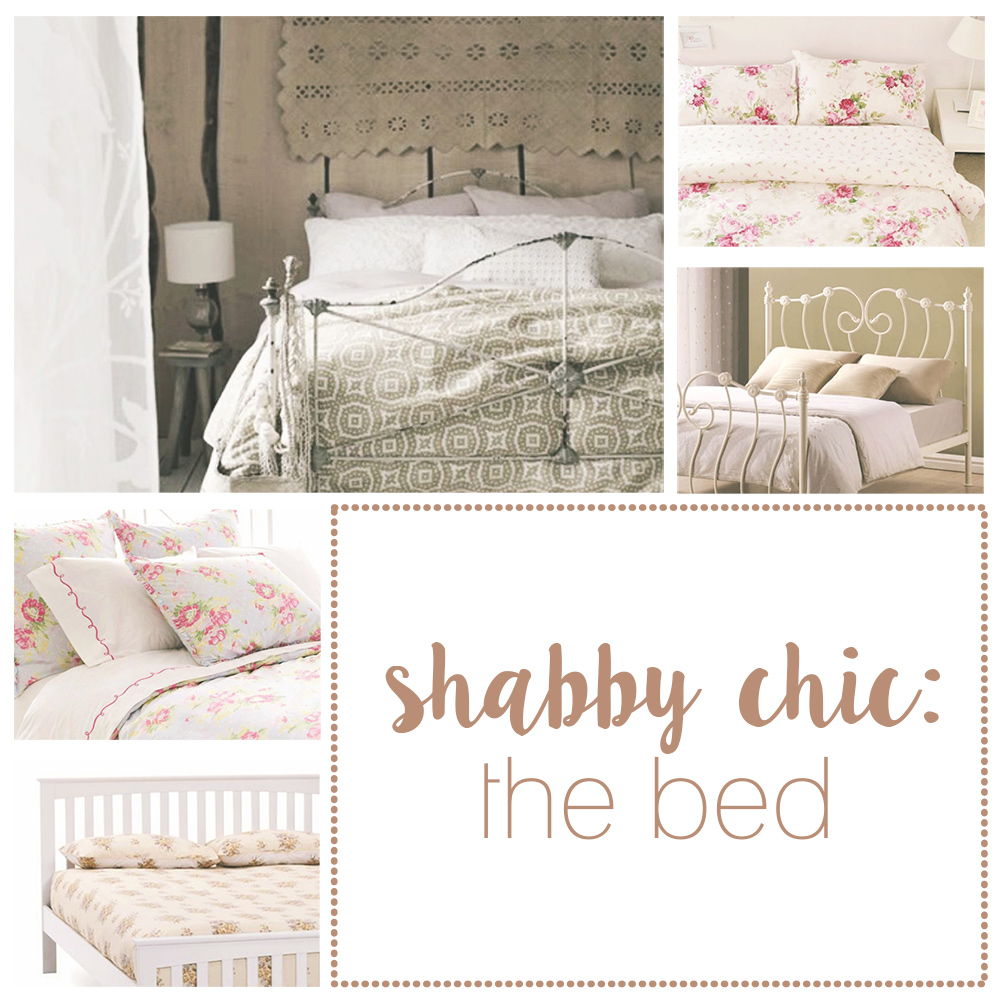 Shabby-Chic-Room-Pastel-Bed