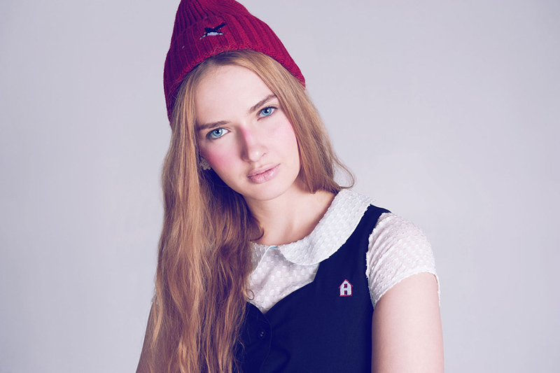 Book Of Deer AW2015 embroidered hat