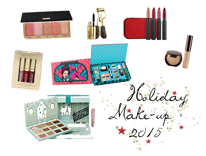 holiday christmas makeup palettes sets sephora ulta wishlist 2015