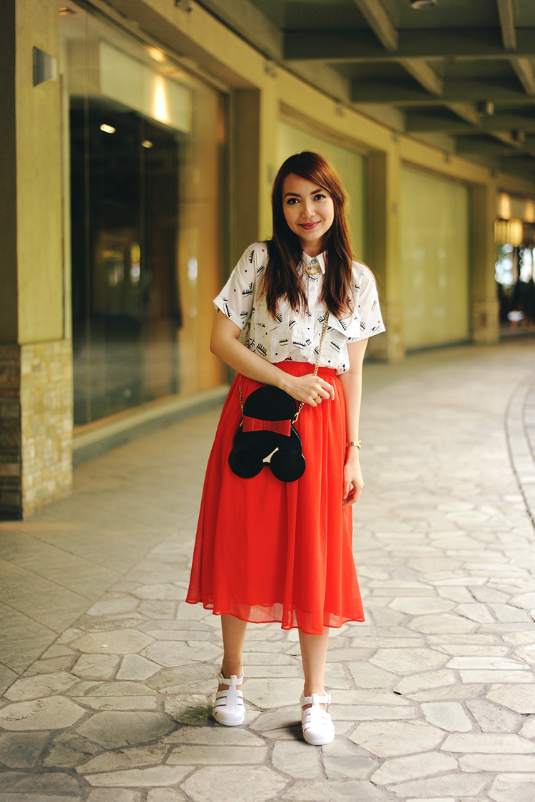 1bestiekonisis-red-skirt-outfit