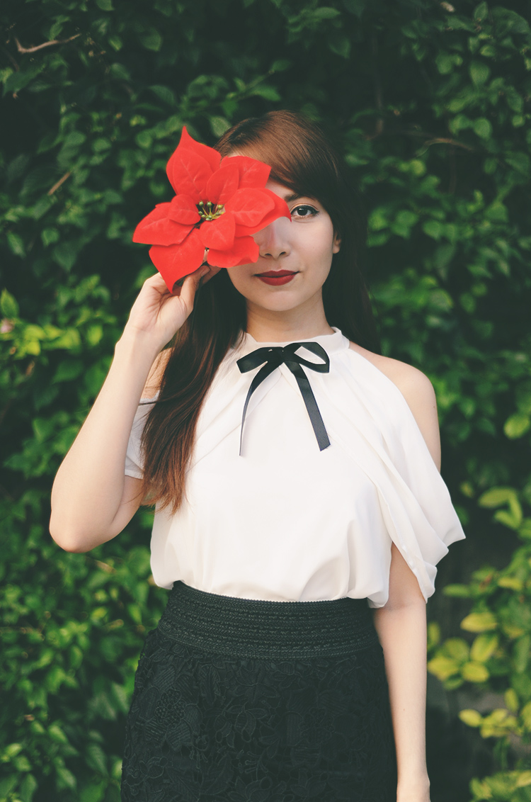 3bestiekonisis-black and white outfit