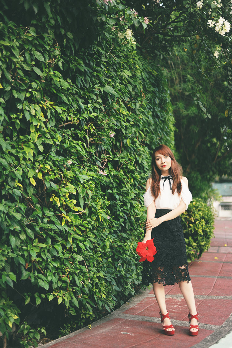 8bestiekonisis-black and white outfit idea