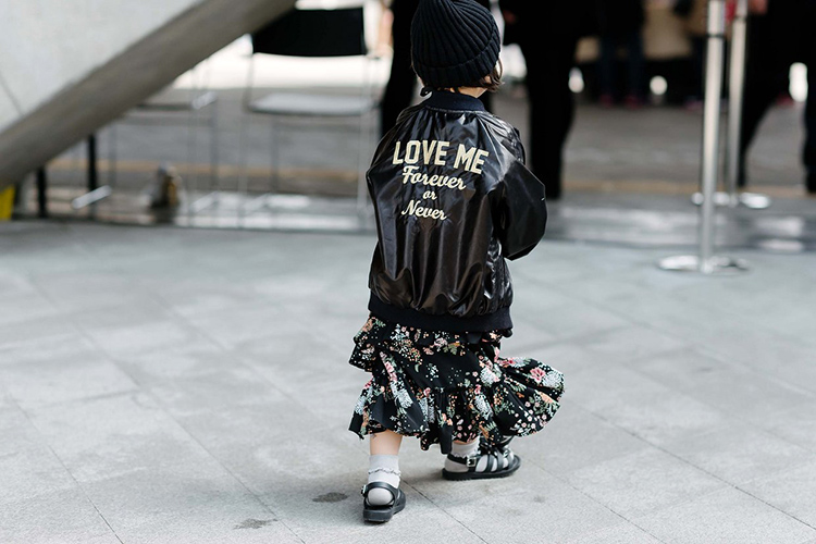 Seoul Fashion Week 2016 Street Style-Kids