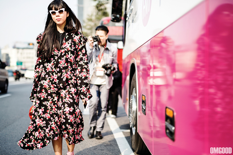 Seoul Fashion Week Street Style.