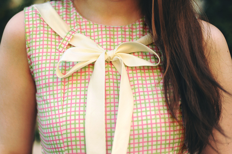 cute bow dress