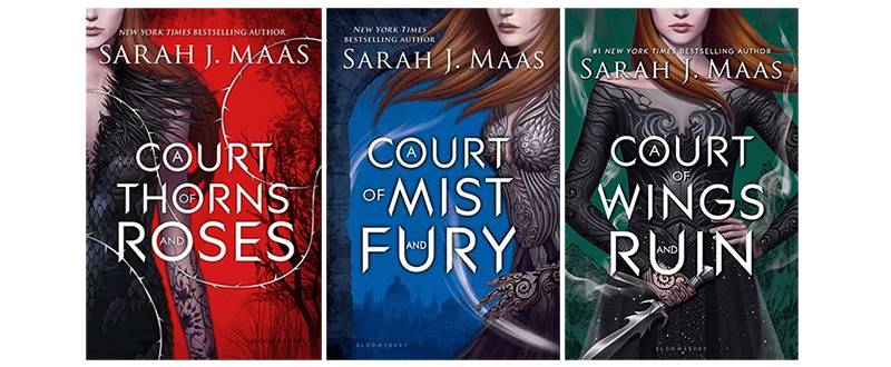 A Court Of Thorns And Roses Series